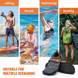 Naturehike Gum-Soled Non-Slip Waders Breathable Waterproof Shoes Quick-Drying Outdoor Trainers Beach Hiking Shoes
