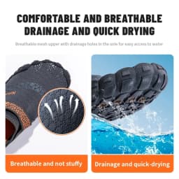 Naturehike Gum-Soled Non-Slip Waders Breathable Waterproof Shoes Quick-Drying Outdoor Trainers Beach Hiking Shoes