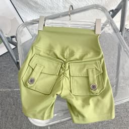 Women Yoga Shorts High Waist Workout Shorts Fitness Yoga Lift Butt Fitness Ladies Yoga Gym Running Short Pants Sportswear
