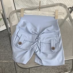 Women Yoga Shorts High Waist Workout Shorts Fitness Yoga Lift Butt Fitness Ladies Yoga Gym Running Short Pants Sportswear