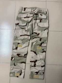 G2 tactical suit Three Sand Camouflage Frog Suit GEN2 Set Tactical Pants Top Wear Resistant and Scratch Resistant Training Suit