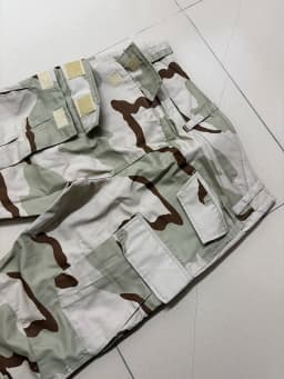 G2 tactical suit Three Sand Camouflage Frog Suit GEN2 Set Tactical Pants Top Wear Resistant and Scratch Resistant Training Suit