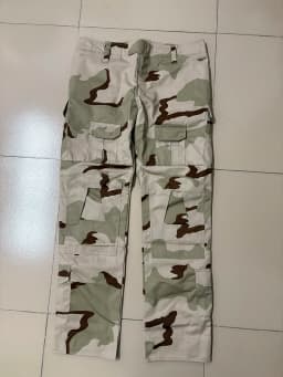 G2 tactical suit Three Sand Camouflage Frog Suit GEN2 Set Tactical Pants Top Wear Resistant and Scratch Resistant Training Suit
