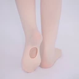 TOVEKIN Professional Kids Girls Ballet Pantyhose Adult White Dance Ballet Leggings Tights With Hole Black Stocking