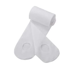 TOVEKIN Professional Kids Girls Ballet Pantyhose Adult White Dance Ballet Leggings Tights With Hole Black Stocking