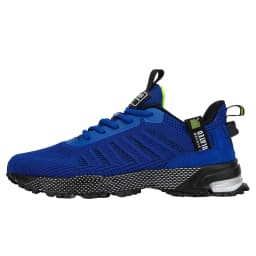 Baasploa Men Running Shoes Brand Breathable Mesh Outdoor Grass New Male Sneakers Shoes Walking Gym Shoes For Men Plus size 41-50