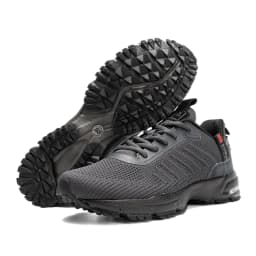 Baasploa Men Running Shoes Brand Breathable Mesh Outdoor Grass New Male Sneakers Shoes Walking Gym Shoes For Men Plus size 41-50