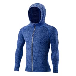 Men's Sports Top Coat with Pockets, Fitness Equipment, Running Jackets, Sportswear, Workout, Jogging, Sweatshirts