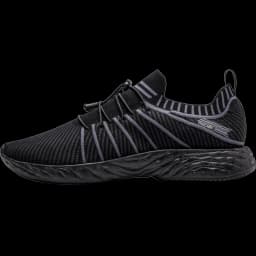 ONEMIX Waterproof Black Running Shoes for Men Breathable Training Sneakers Male Outdoor Anti-Slip Summer Trekking Sports Shoes