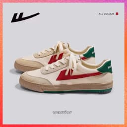 Warrior 2025 Lightweight Breathable Flats Shoes Luxury Brand Men's White Walking Sneakers Zapatos Hombre Chaussure Homme