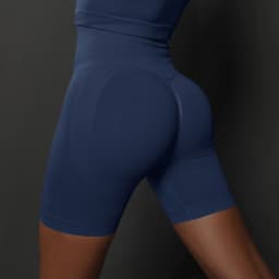 Women Shorts Yoga Fitness Shorts Running Cycling Shorts Breathable Sports Leggings Seamless High Waist Summer Workout Gym Shorts