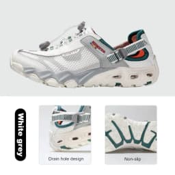 HUMTTO Beach Shoes for Women Outdoor Summer Trekking Water Sneakers Quick Drying Hiking Shoes Womens Breathable Barefoot Sandals
