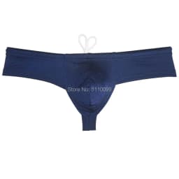 Men's Pouch Bulge Bikini Cheeky Swimwear Briefs Swim Trunks Underwear