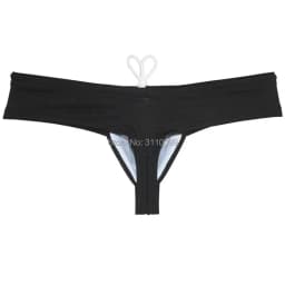 Men's Pouch Bulge Bikini Cheeky Swimwear Briefs Swim Trunks Underwear
