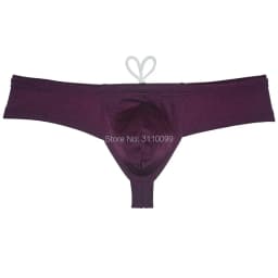 Men's Pouch Bulge Bikini Cheeky Swimwear Briefs Swim Trunks Underwear