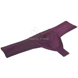 Men's Pouch Bulge Bikini Cheeky Swimwear Briefs Swim Trunks Underwear