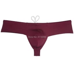 Men's Pouch Bulge Bikini Cheeky Swimwear Briefs Swim Trunks Underwear