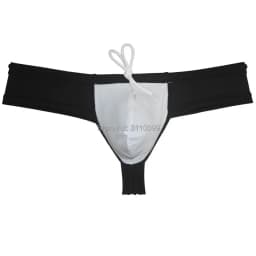 Men's Pouch Bulge Bikini Cheeky Swimwear Briefs Swim Trunks Underwear