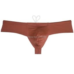 Men's Pouch Bulge Bikini Cheeky Swimwear Briefs Swim Trunks Underwear