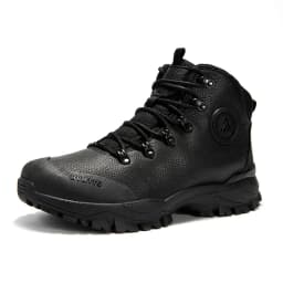 HUMTTO Brand Breathable Hiking Shoes for Men Winter Waterproof Outdoor Climbing Trekking Shoes Mens Leather Male Tactical Boots