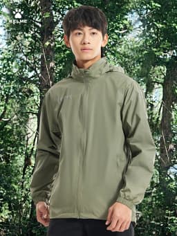 KELME Sports Windbreaker Men's Summer Windproof Football Waterproof Running Outdoor Training Jacket Punch