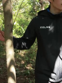 KELME Sports Windbreaker Men's Summer Windproof Football Waterproof Running Outdoor Training Jacket Punch
