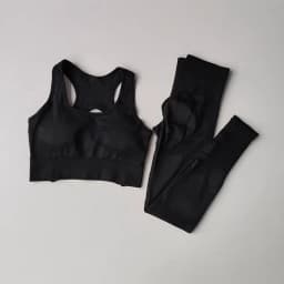 Women's Tracksuit Fitness Yoga Sets Sportswear Workout Sports Bra+High Waist Leggings Gym Clothing Seamless Sports Suits
