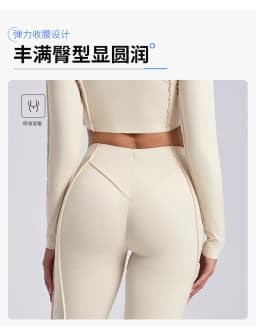 Seamless Yoga Sets Sports Fitness High Waist Hip-lifting Skinny Breathable Outdoors Running Workout Clothing Gym Suits for Women