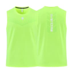 Man Runner Vest Training Bodybuilding Men Sleeveless T-shirts Fitness Clothes Male Sportswear Gym Running Top Outdoor Clothing