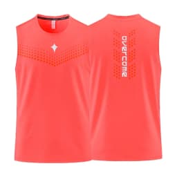 Man Runner Vest Training Bodybuilding Men Sleeveless T-shirts Fitness Clothes Male Sportswear Gym Running Top Outdoor Clothing
