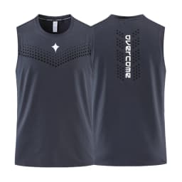 Man Runner Vest Training Bodybuilding Men Sleeveless T-shirts Fitness Clothes Male Sportswear Gym Running Top Outdoor Clothing