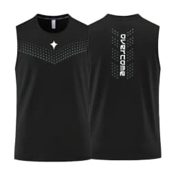 Man Runner Vest Training Bodybuilding Men Sleeveless T-shirts Fitness Clothes Male Sportswear Gym Running Top Outdoor Clothing