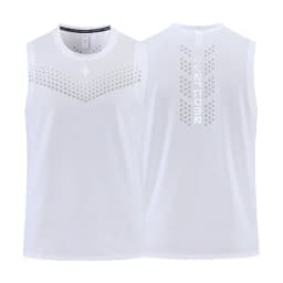Man Runner Vest Training Bodybuilding Men Sleeveless T-shirts Fitness Clothes Male Sportswear Gym Running Top Outdoor Clothing