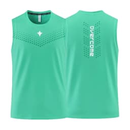 Man Runner Vest Training Bodybuilding Men Sleeveless T-shirts Fitness Clothes Male Sportswear Gym Running Top Outdoor Clothing