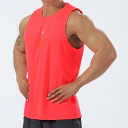 Man Runner Vest Training Bodybuilding Men Sleeveless T-shirts Fitness Clothes Male Sportswear Gym Running Top Outdoor Clothing