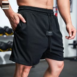 Men's American Sports Basketball Shorts Summer Loose Fitness Running Pants Mesh Comfortable and Breathable Scanties Jogging