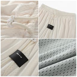 Men's American Sports Basketball Shorts Summer Loose Fitness Running Pants Mesh Comfortable and Breathable Scanties Jogging
