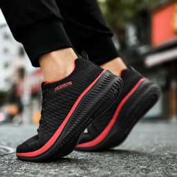 Men Shoes Running Shoes For Men Lightweight Tenis Comfortable Breathable Walking Sneakers 2024