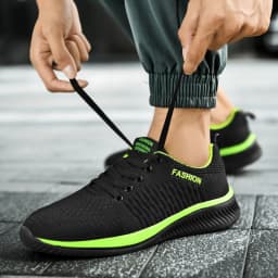 Men Shoes Running Shoes For Men Lightweight Tenis Comfortable Breathable Walking Sneakers 2024