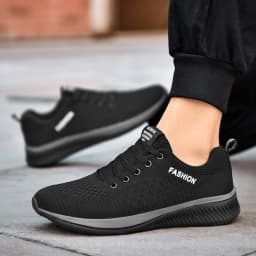 Men Shoes Running Shoes For Men Lightweight Tenis Comfortable Breathable Walking Sneakers 2024