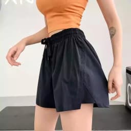 High Waist Sport Quick-Dry Athletic Shorts in Summer Sportswear Gym Yoga Wear Female Running Cycling Short Workout Clothes