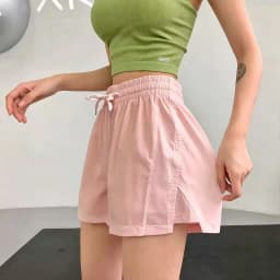High Waist Sport Quick-Dry Athletic Shorts in Summer Sportswear Gym Yoga Wear Female Running Cycling Short Workout Clothes
