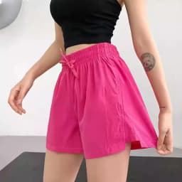 High Waist Sport Quick-Dry Athletic Shorts in Summer Sportswear Gym Yoga Wear Female Running Cycling Short Workout Clothes