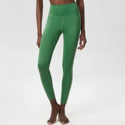 High Waist Sports Leggings Women Solid Color Stretchy Soft Yoga Pants Close Fit Breathable Gym Tights Female Running Sportswea
