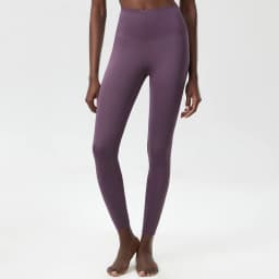 High Waist Sports Leggings Women Solid Color Stretchy Soft Yoga Pants Close Fit Breathable Gym Tights Female Running Sportswea