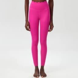 High Waist Sports Leggings Women Solid Color Stretchy Soft Yoga Pants Close Fit Breathable Gym Tights Female Running Sportswea