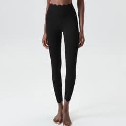 High Waist Sports Leggings Women Solid Color Stretchy Soft Yoga Pants Close Fit Breathable Gym Tights Female Running Sportswea