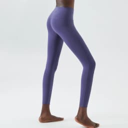 High Waist Sports Leggings Women Solid Color Stretchy Soft Yoga Pants Close Fit Breathable Gym Tights Female Running Sportswea