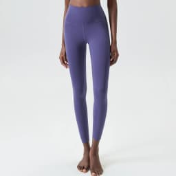 High Waist Sports Leggings Women Solid Color Stretchy Soft Yoga Pants Close Fit Breathable Gym Tights Female Running Sportswea