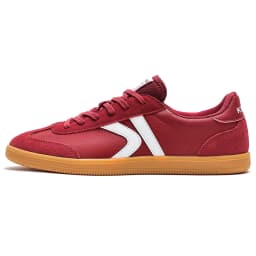 Kelme German Training Shoes Lightweight Retro Sneakers Comfortable Casual Shoes Outdoor Sports Fitness Running White Shoes